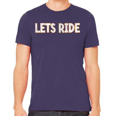 Lets Ride, Wilson - Bella Canvas Tee 3001C Thumbnail