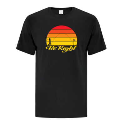 Be Right, Sunset t shirt - Good - ATC1000 Thumbnail