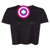 Bella+Canvas Women's Flowy Cropped Tee Thumbnail