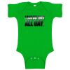 Infant Baby Rib Bodysuit 4400 Thumbnail